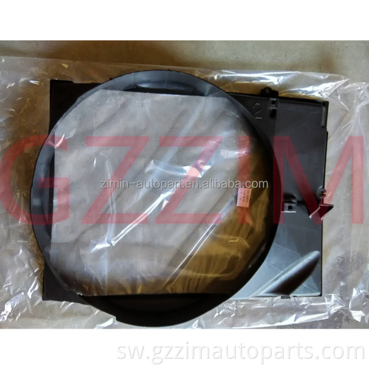 Vifaa vya Lori Fan Shroud Gari Sura ya Shabiki wa Land Cruiser FJ100 1998 - 2004